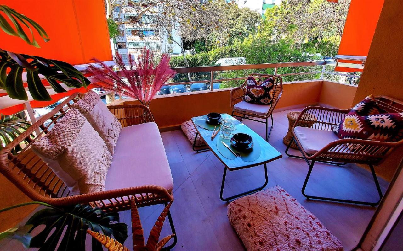 Cozy 2-Bed 2-Bathroom Apartment In Marbella Town Centre Exterior photo