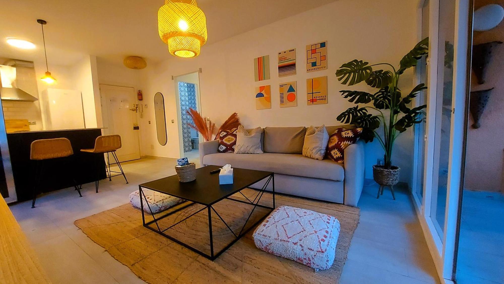 Cozy 2-Bed 2-Bathroom Apartment In Marbella Town Centre Exterior photo