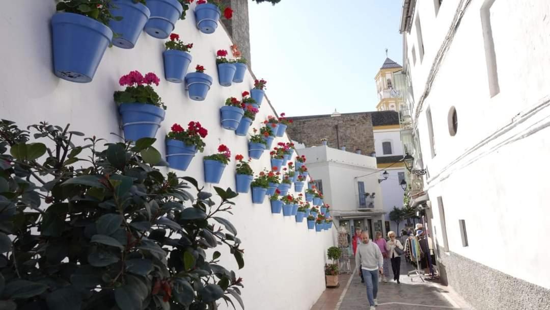 Cozy 2-Bed 2-Bathroom Apartment In Marbella Town Centre Exterior photo