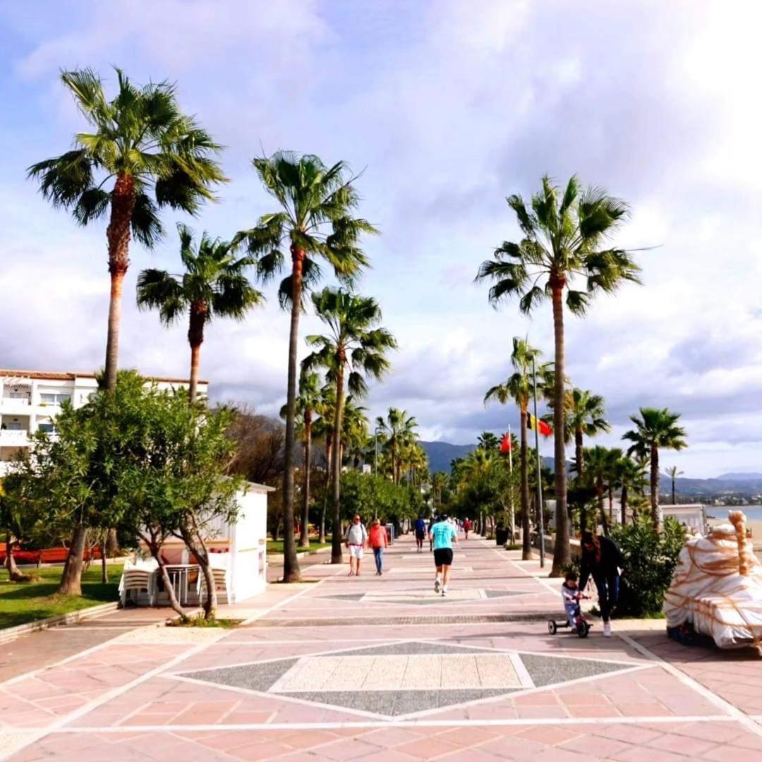 Cozy 2-Bed 2-Bathroom Apartment In Marbella Town Centre Exterior photo
