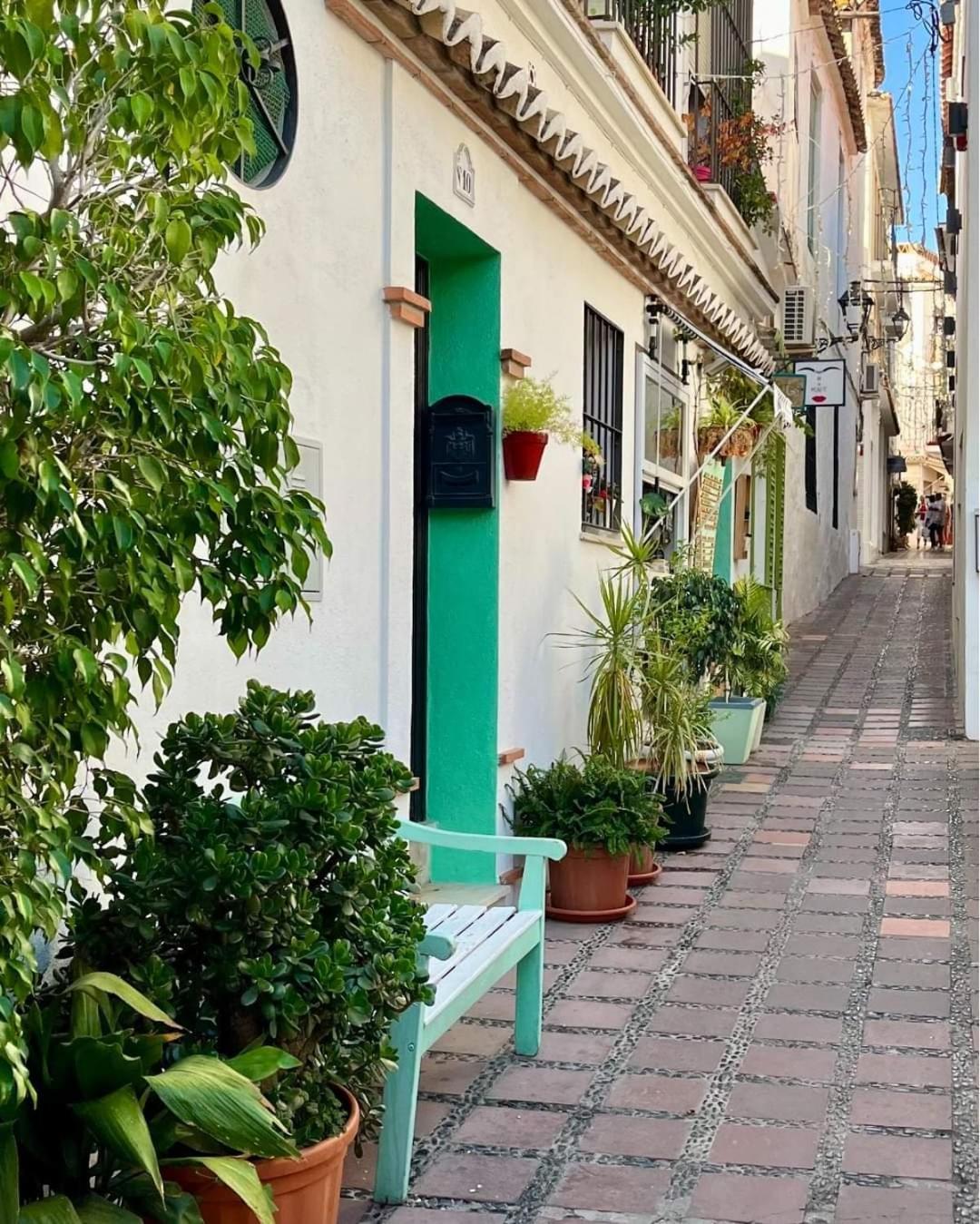 Cozy 2-Bed 2-Bathroom Apartment In Marbella Town Centre Exterior photo